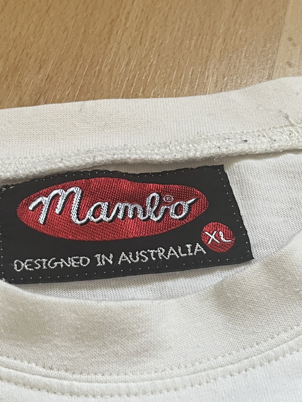 Vintage Mambo long sleeve vintage tee Size US XL / EU 56 / 4 - 9 Thumbnail