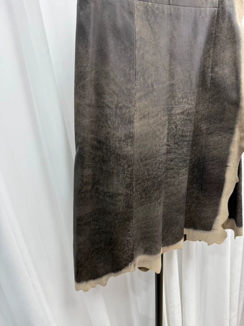 Issey Miyake Issey miyake size os An old lace skirt made of sheepskin s Size 26" / US 2 / IT 38 - 4 Thumbnail