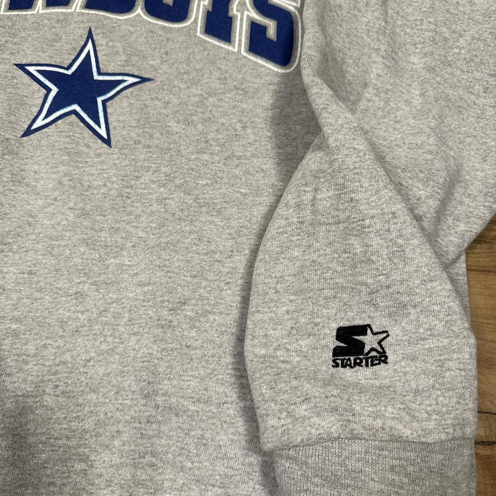 Starter Grey Starter Dallas Cowboys NFL sweater mens Medium Size US M / EU 48-50 / 2 - 5 Thumbnail