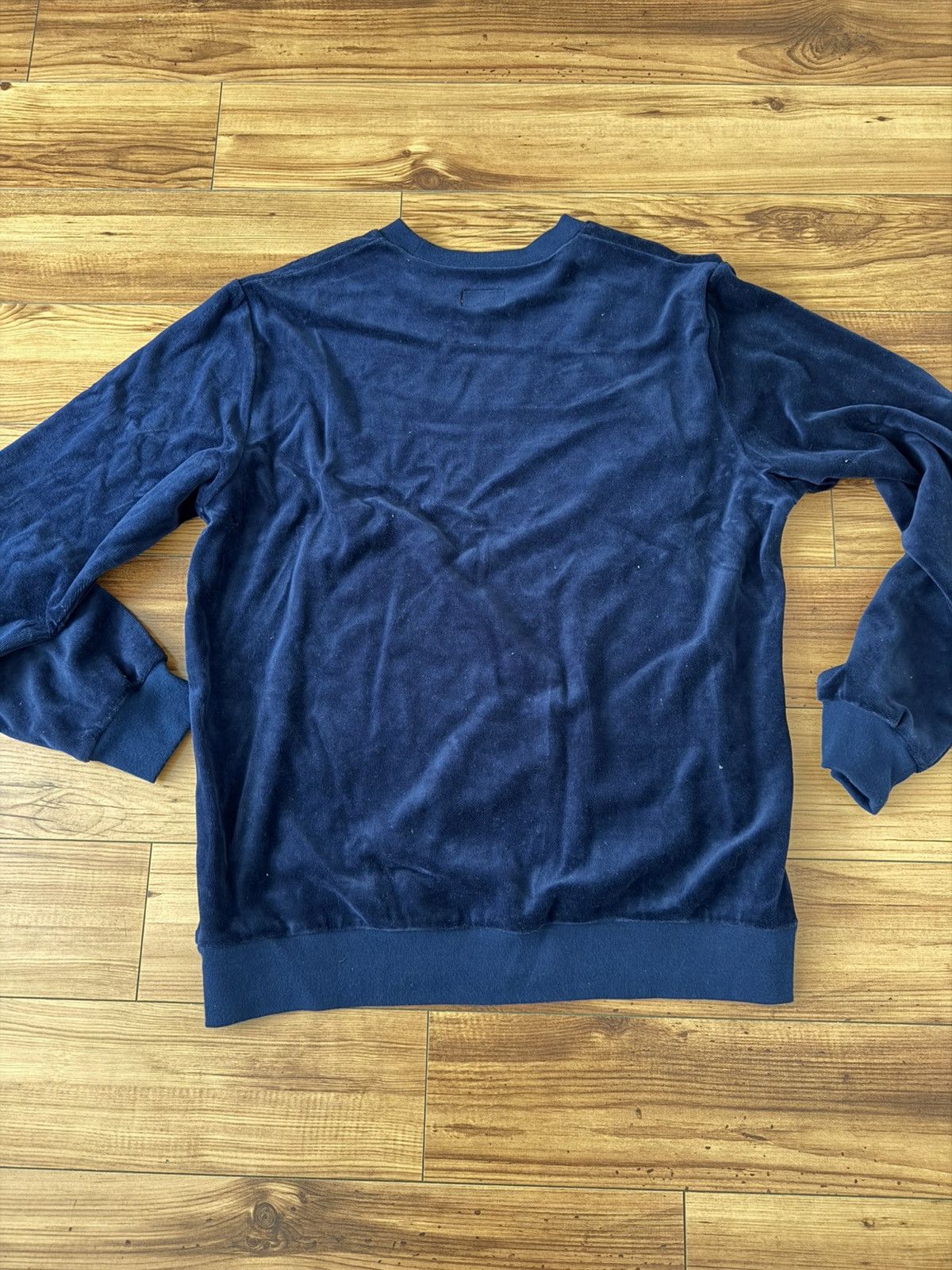 Supreme Supreme Velour Crewneck Size US L / EU 52-54 / 3 - 4 Thumbnail