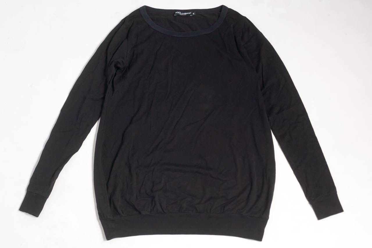 Dolce & Gabbana dolce & gabbana basic long sleeve Size XS / US 0-2 / IT 36-38 - 1 Thumbnail