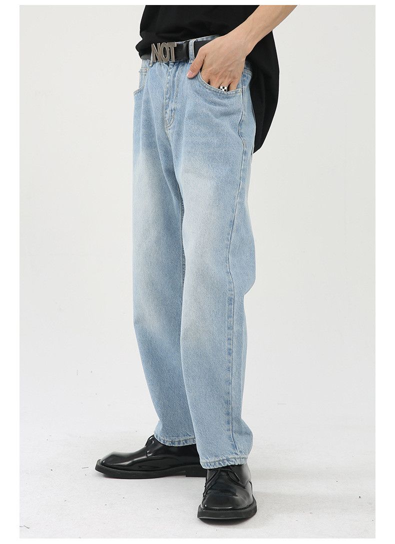 Japanese Brand × Vintage Japanese retro trend casual straight jeans Size US 32 / EU 48 - 5 Thumbnail