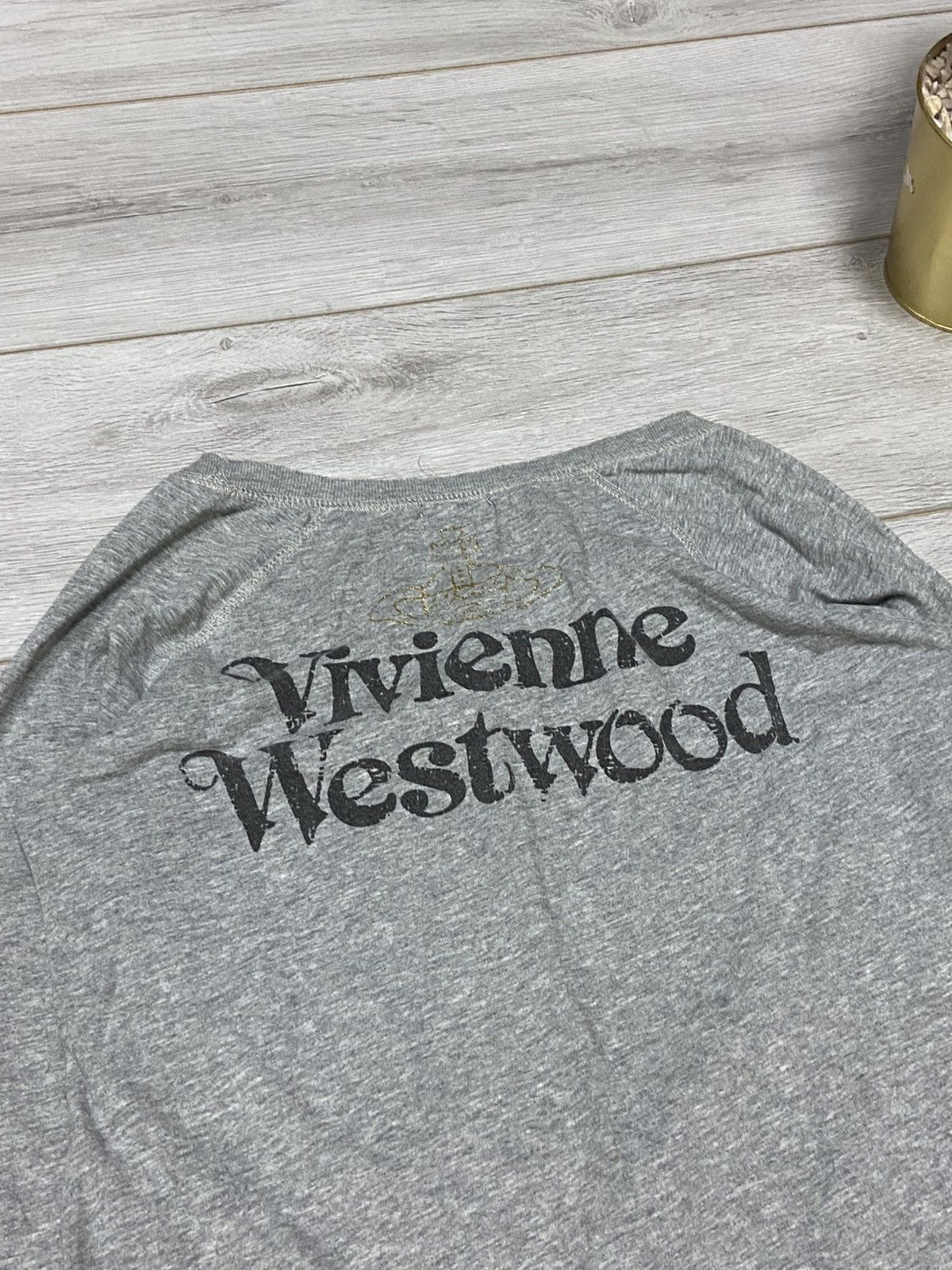 Vivienne Westwood Vivienne Westwood gold label RARE big orb knitwear sweater Size M / US 6-8 / IT 42-44 - 9 Thumbnail