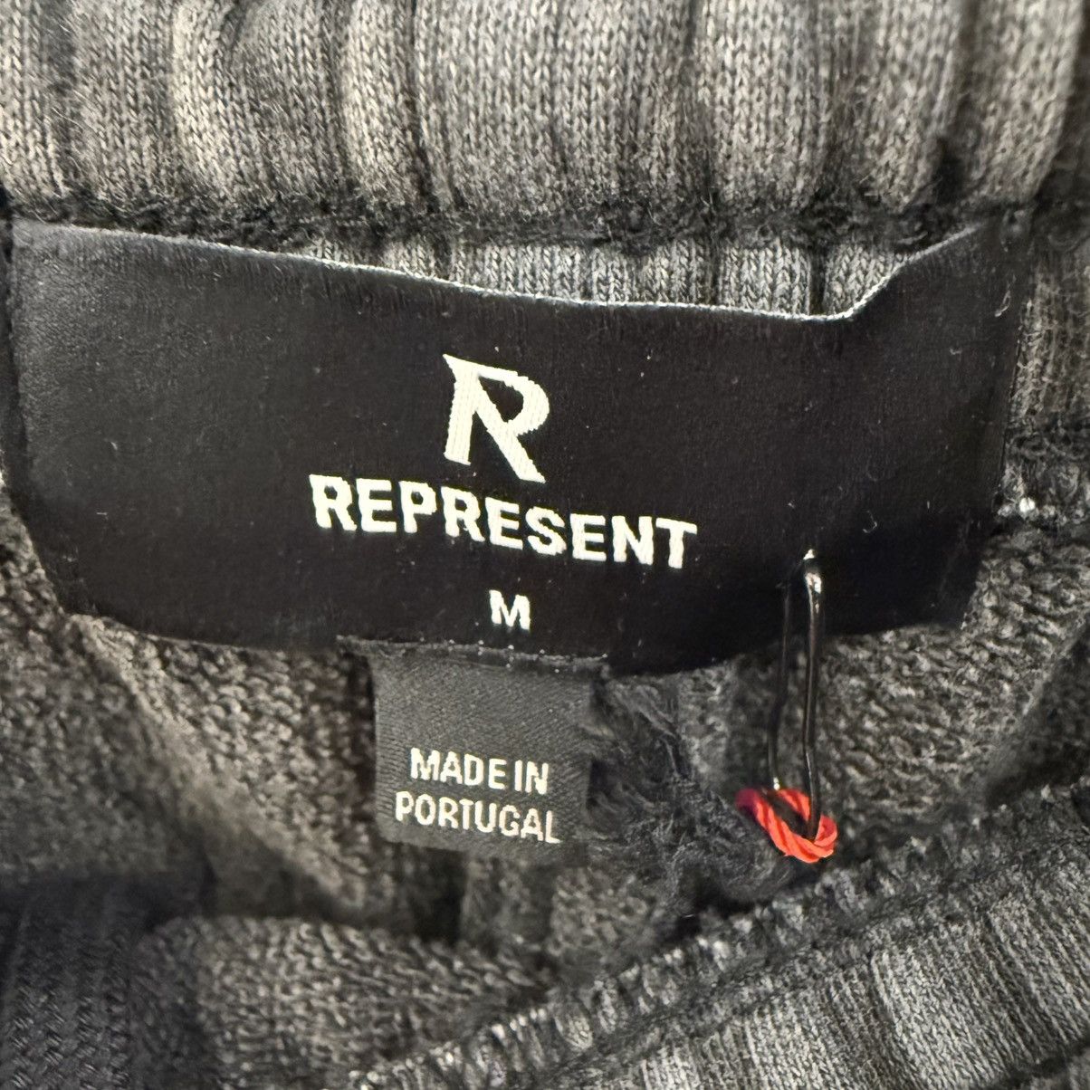 Represent Clo. Represent Owners Club Track Shorts Grey/Yellow Size US 32 / EU 48 - 4 Thumbnail