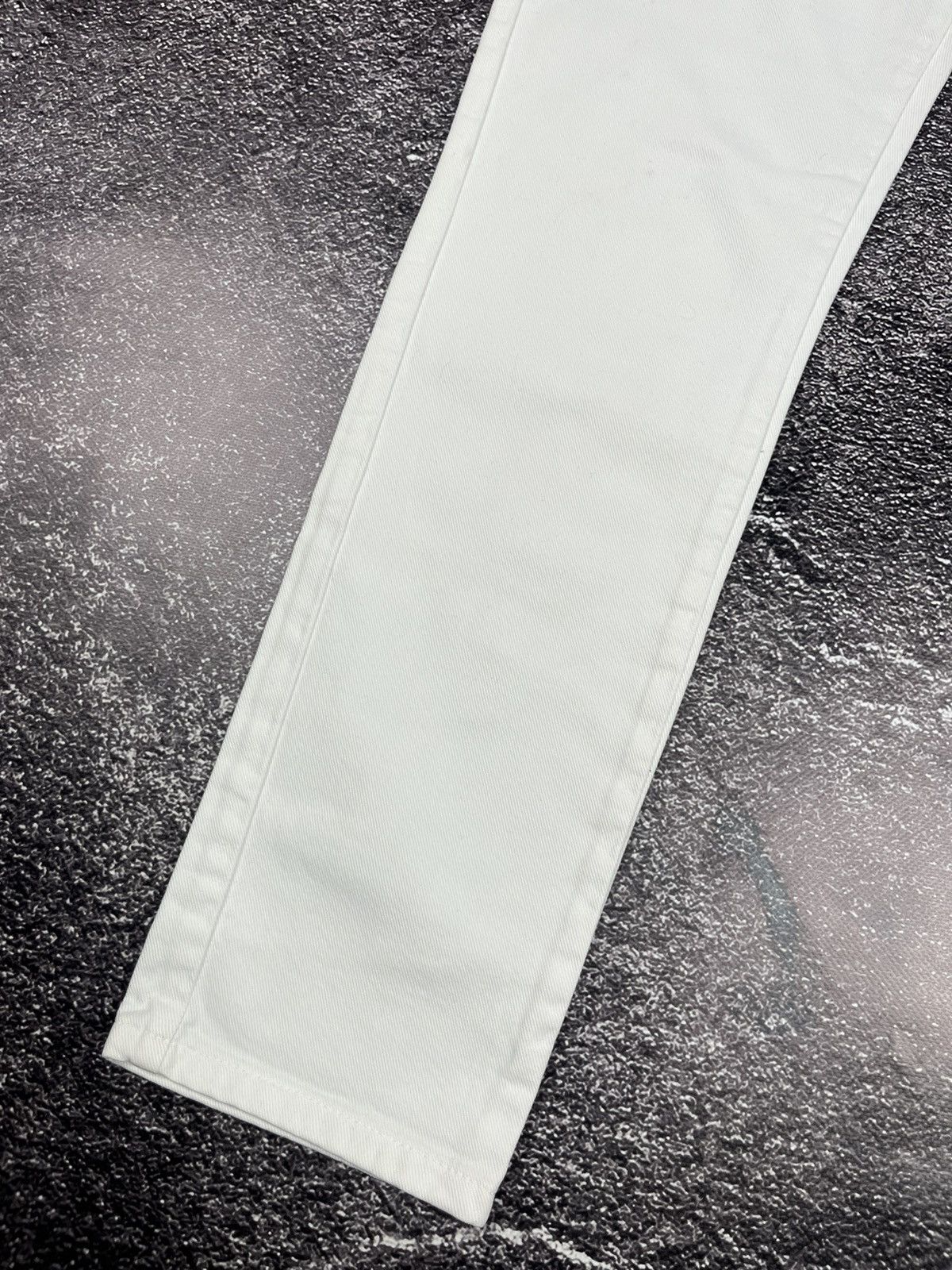 Dries Van Noten Dries Van Noten White Denim Pants Jeans Size 28 Size 28" / US 6 / IT 42 - 4 Thumbnail