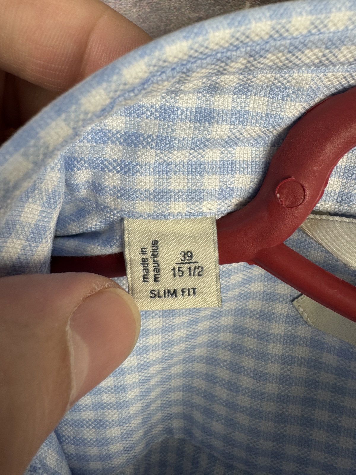 Suitsupply Suitsupply Shirt Button Up Tagged Size 39 / 15½ Men’s XL Size US XL / EU 56 / 4 - 6 Thumbnail