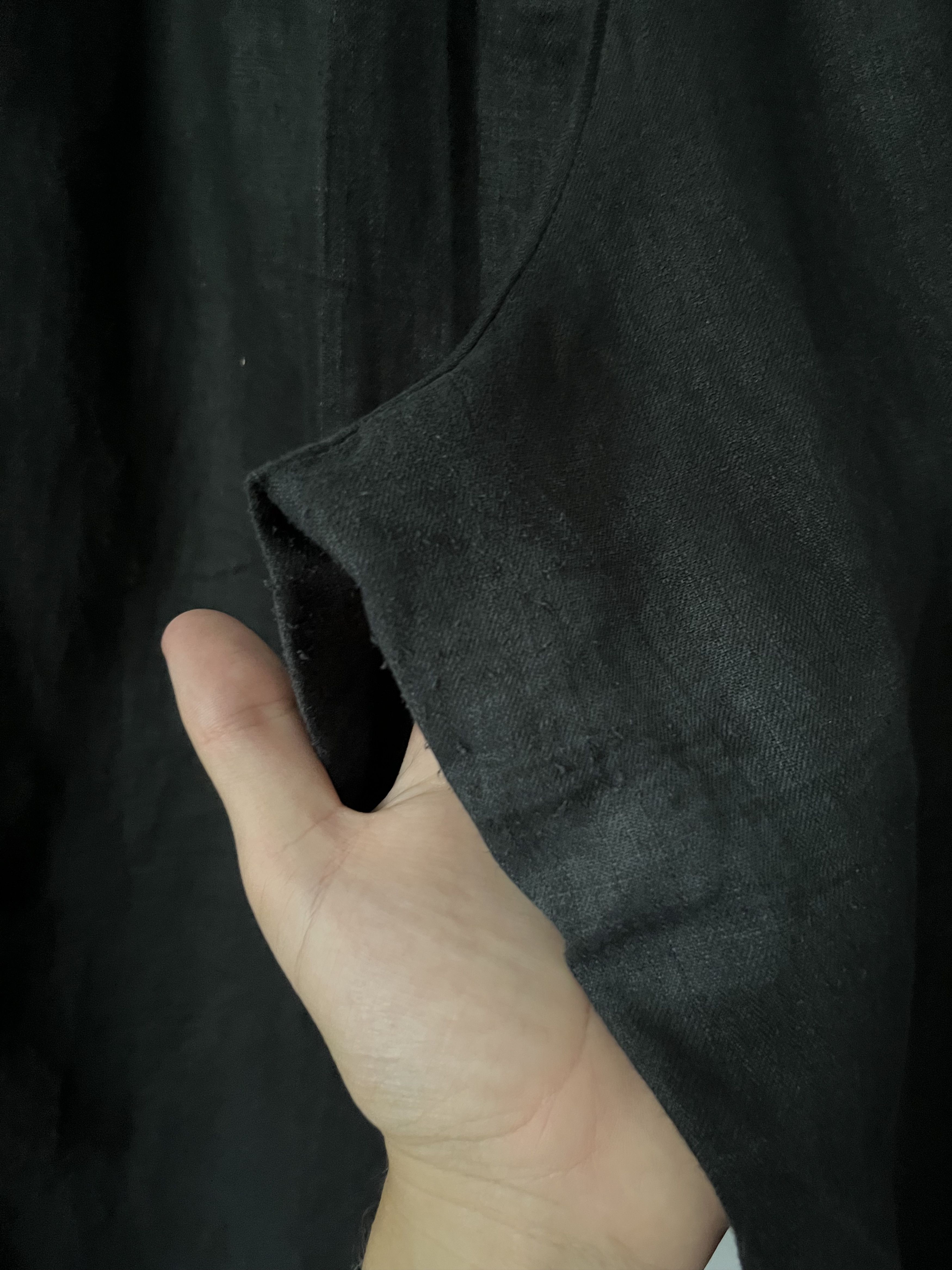 Yohji Yamamoto Y's Linen Dropcrotch Trousers Size US 30 / EU 46 - 3 Thumbnail