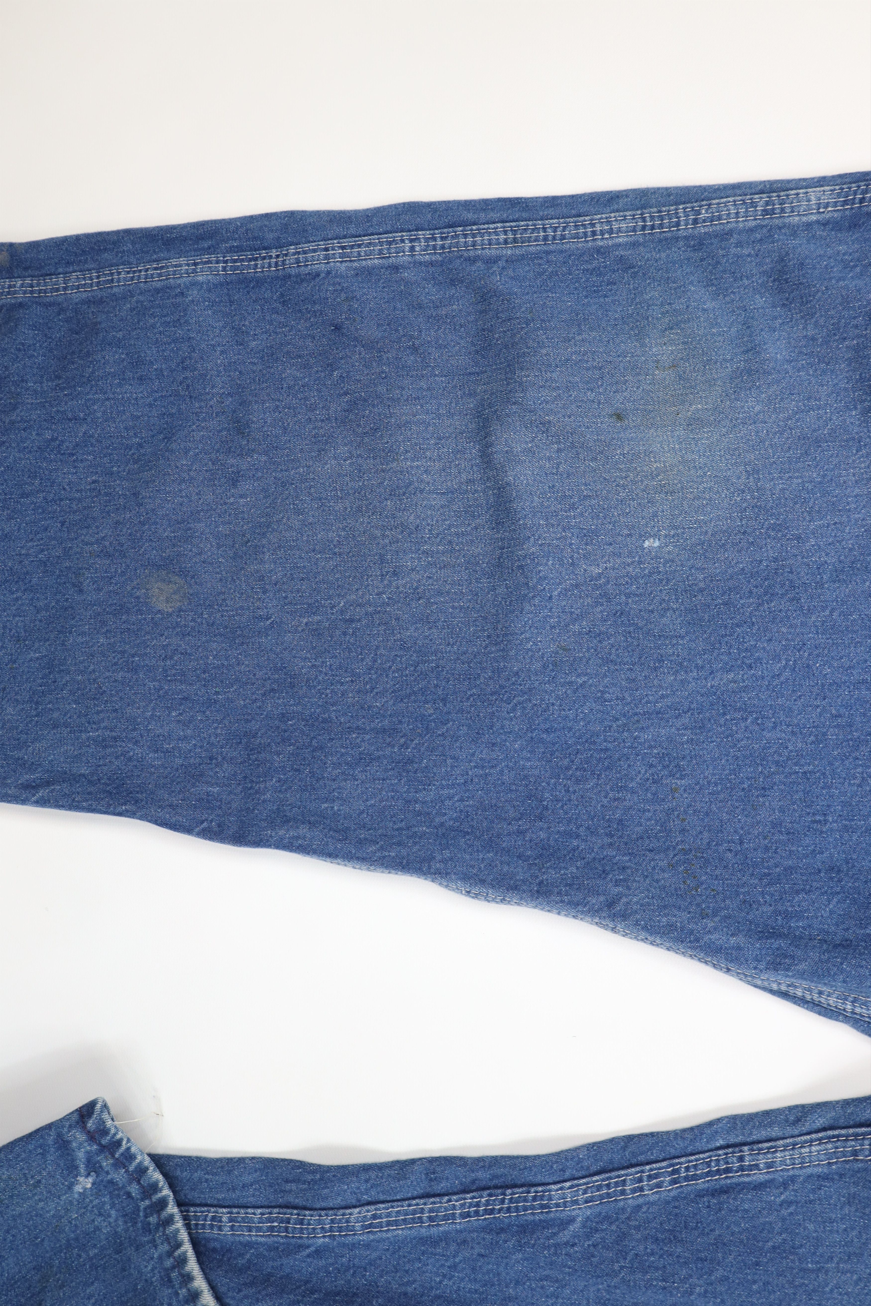 Vintage Vintage 60s OshKosh B'Gosh Wide Leg Dungaree Jeans USA Size US 44 / EU 60 - 6 Thumbnail