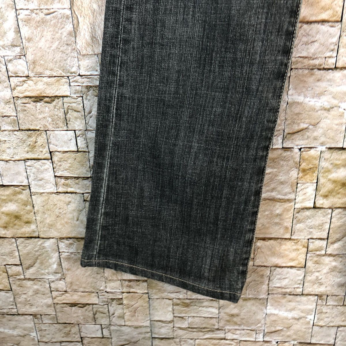 Japanese Brand Uniqlo japan Black ripped Distressed Denim Pants #A1012 Size US 28 / EU 44 - 11 Thumbnail