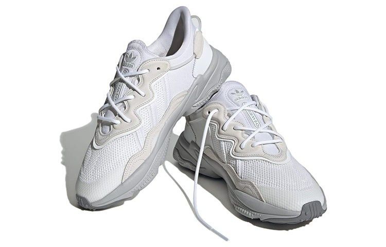 Adidas Adidas ID9816 Ozweego Sneakers White Grey ( 8.5 ) Size US 8.5 / EU 41-42 - 1 Thumbnail