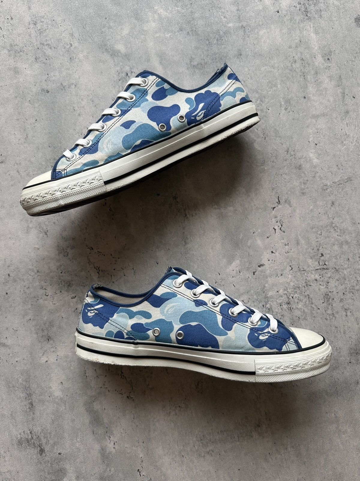 Bape ABC CAMO APE STA LOW Size US 10 / EU 43 - 12 Thumbnail