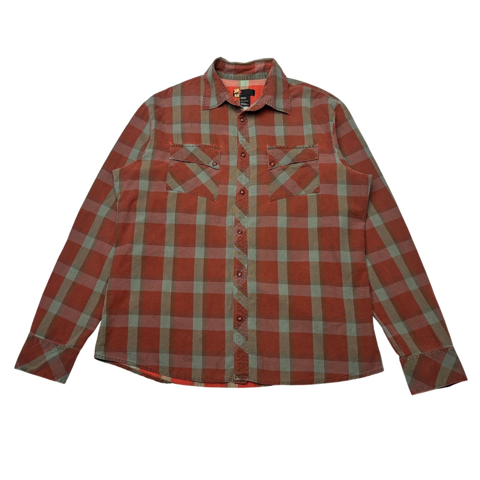 Diesel Vintage Diesel Pearl Snap Men's 2XL Nouseva 70 Kaamos 67 Size US XXL / EU 58 / 5 - 1 Thumbnail