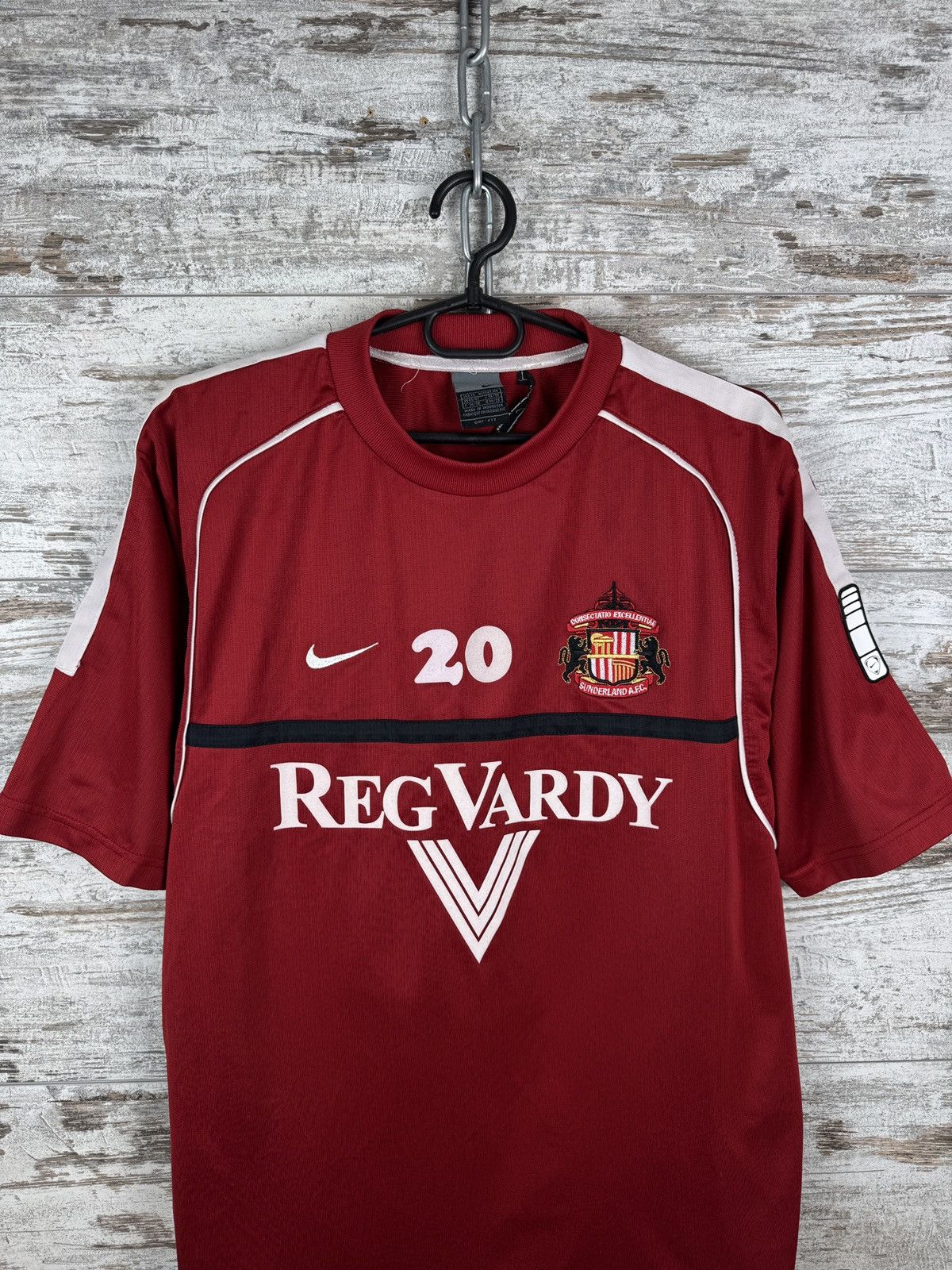 割引クーポン × Jersey Nike A.F.C. Sunderland Nike Vintage Mens Vintage × ウェア