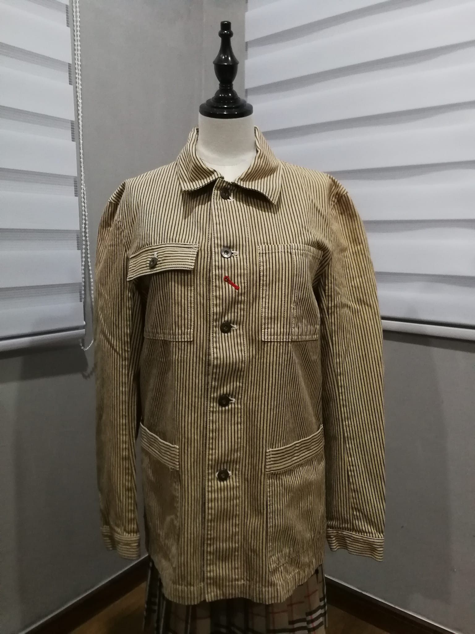 Boycott RARE BOYCOTT hickory workwear jacket S Size US S / EU 44-46 / 1 - 1 Thumbnail