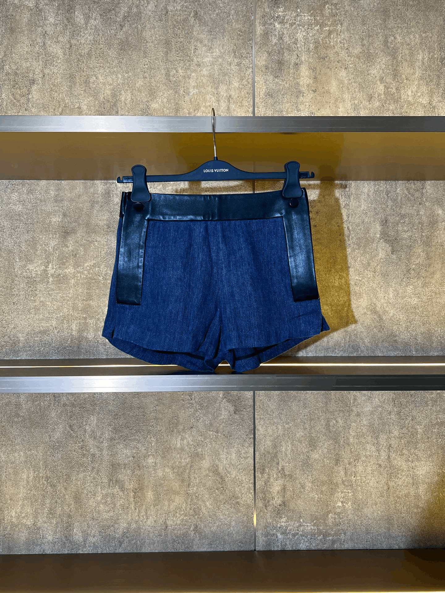 Hermes Hermes Denim Skirt 26 Women Size 26" / US 2 / IT 38 - 1 Thumbnail