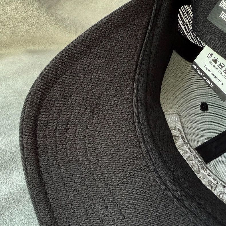 TaylorMade TAYLORMADE hardtop half-mesh baseball cap Size ONE SIZE - 5 Thumbnail