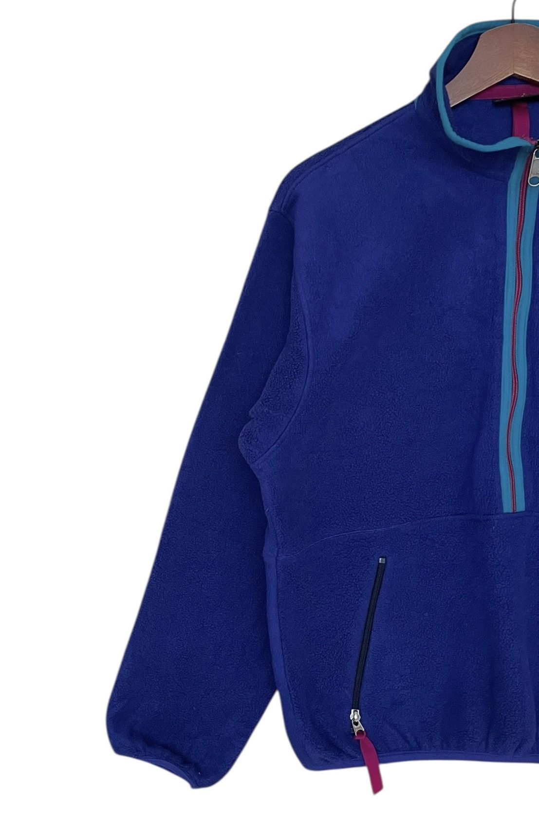 Patagonia × Vintage Vintage Brand Patagonia Snap Button Fleece 1990s Size US S / EU 44-46 / 1 - 3 Thumbnail