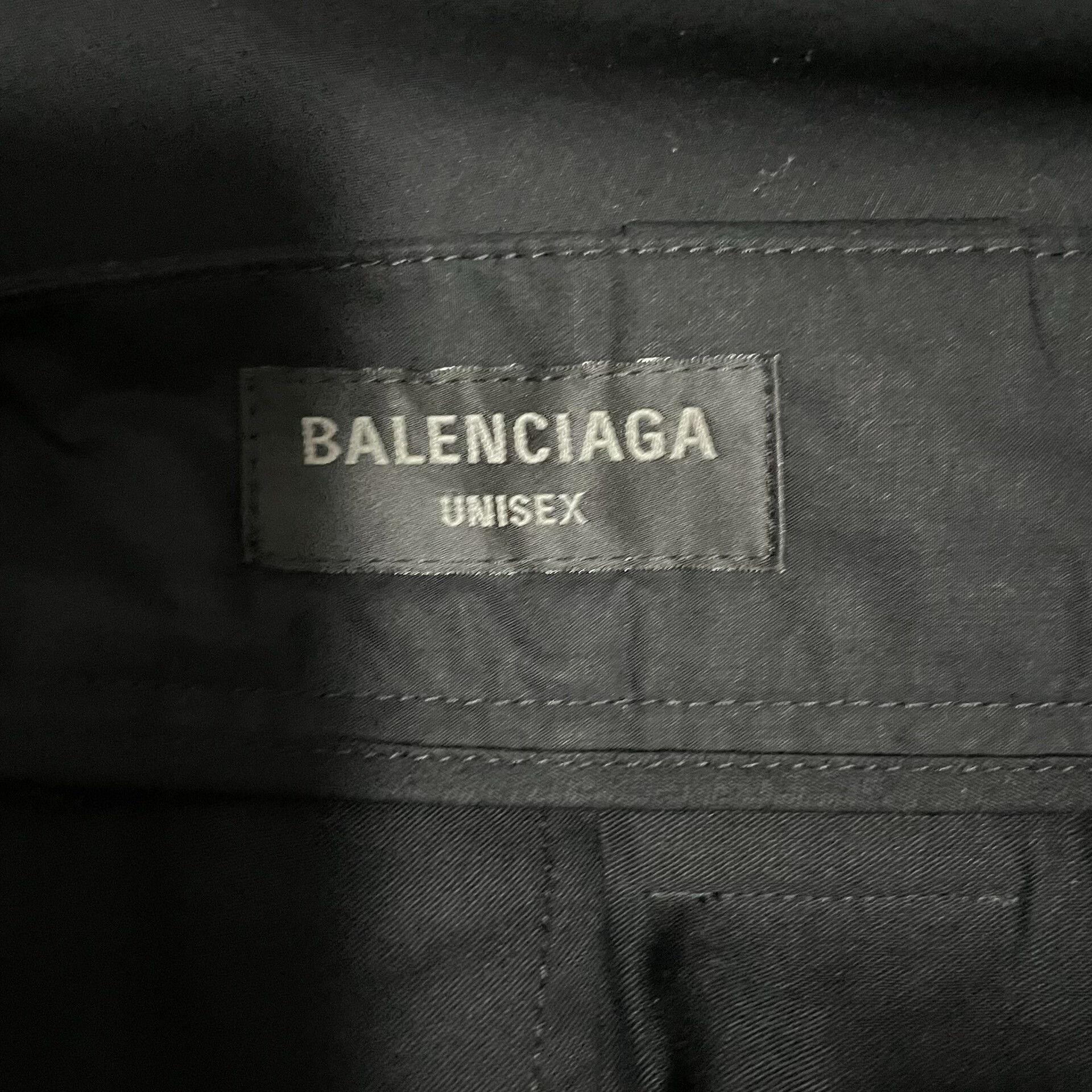 Balenciaga balenciaga embroidered oversized baggy pants Size US 34 / EU 50 - 3 Thumbnail