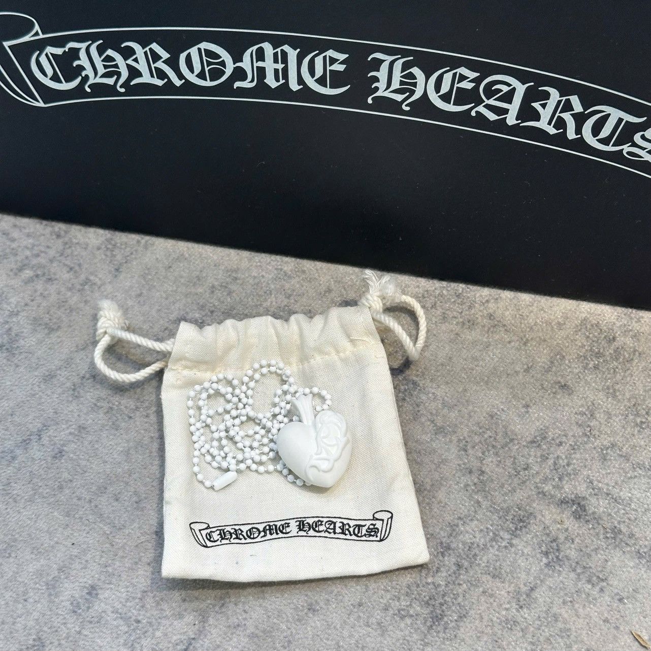 Chrome Hearts CHROME HEARTS Silicron Hearts WHITE Size ONE SIZE - 2 Thumbnail