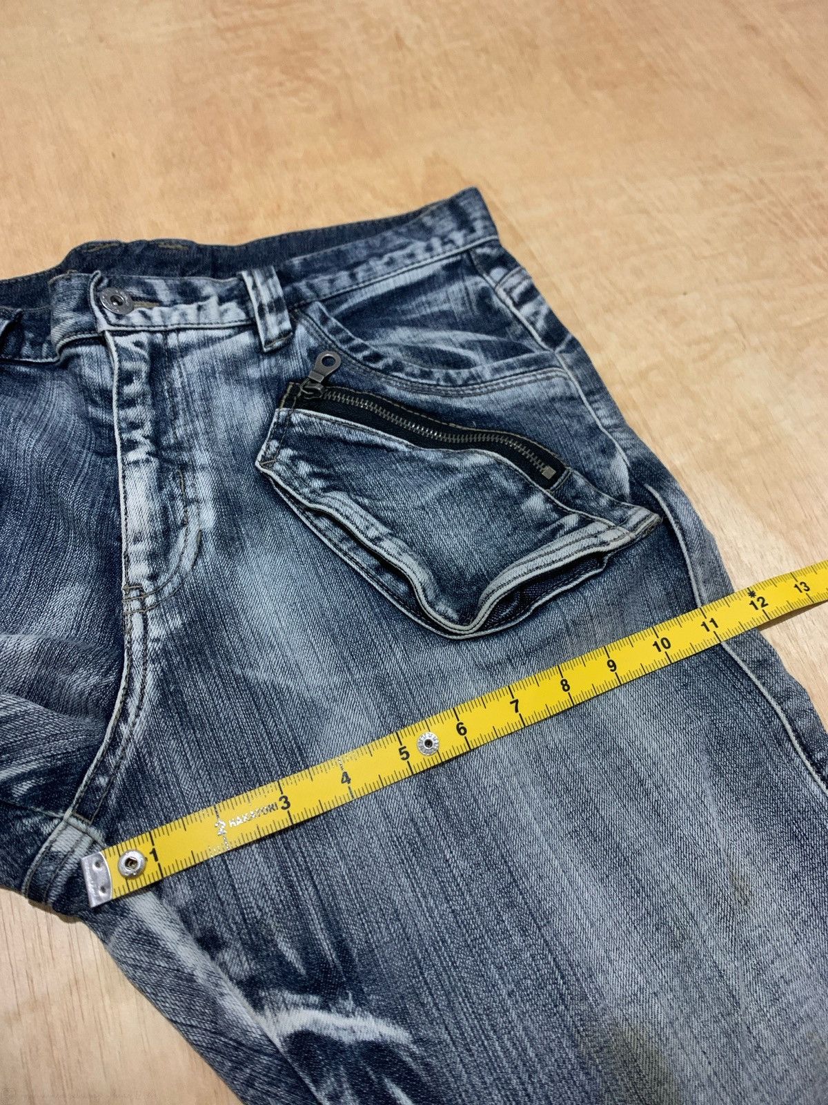 Japanese Brand × PPFM Japanese PPFM Denim Jeans Size US 33 - 10 Thumbnail