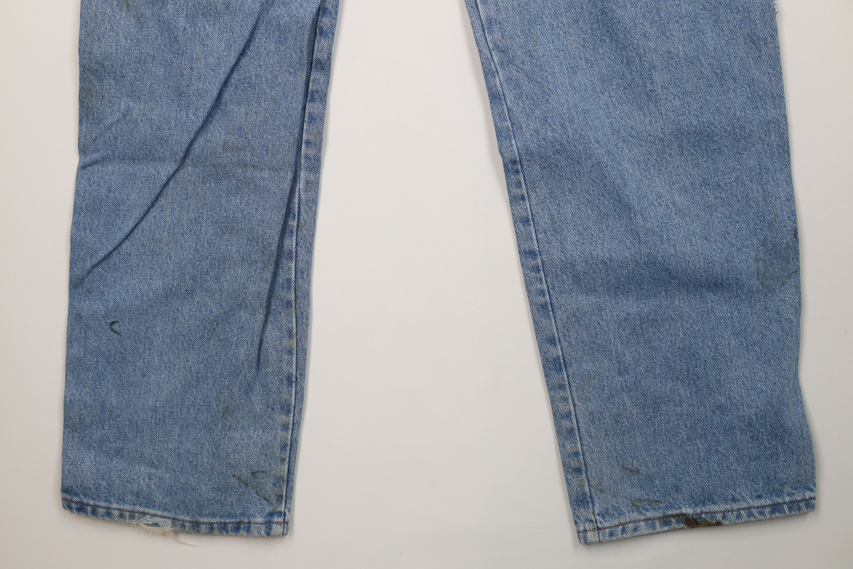 Vintage Vintage 90s Streetwear Relaxed Straight Leg Denim Jeans USA Size US 36 / EU 52 - 15 Thumbnail