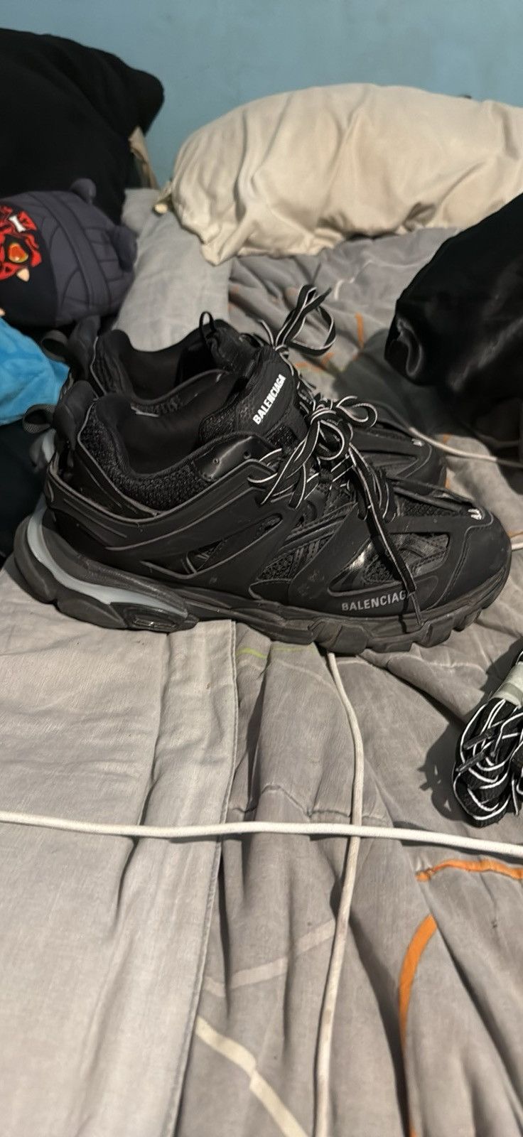 Balenciaga Balenciaga Track LED Size US 11 / EU 44 - 4 Thumbnail