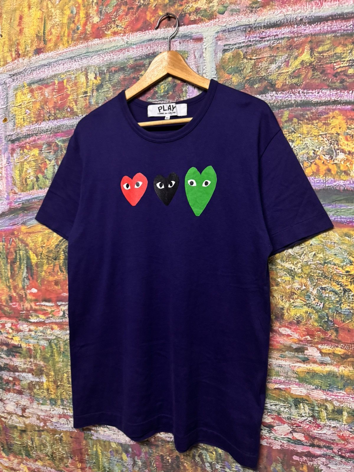 Comme des Garcons PLAY Comme Des Garcons Play Tee Size US XL / EU 56 / 4 - 4 Thumbnail