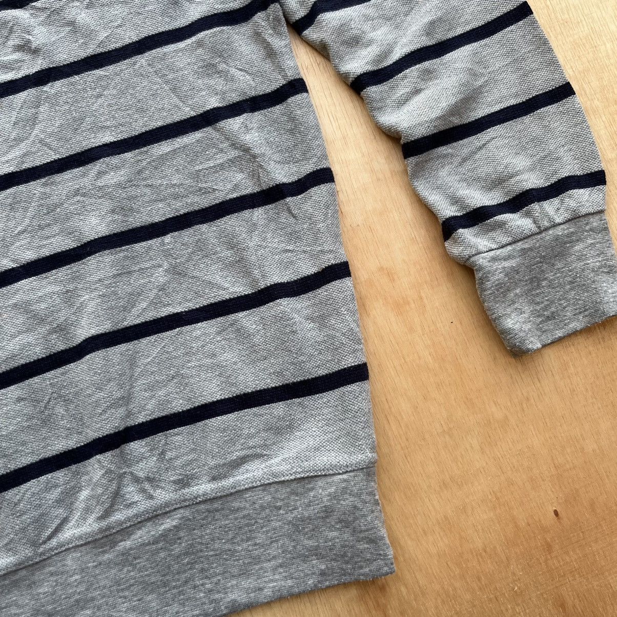 Kansai Yamamoto KANSAI YAMAMOTO HOMME STRIPES LS LIKE ISSEY MIYAKE Y3 Size US L / EU 52-54 / 3 - 4 Thumbnail