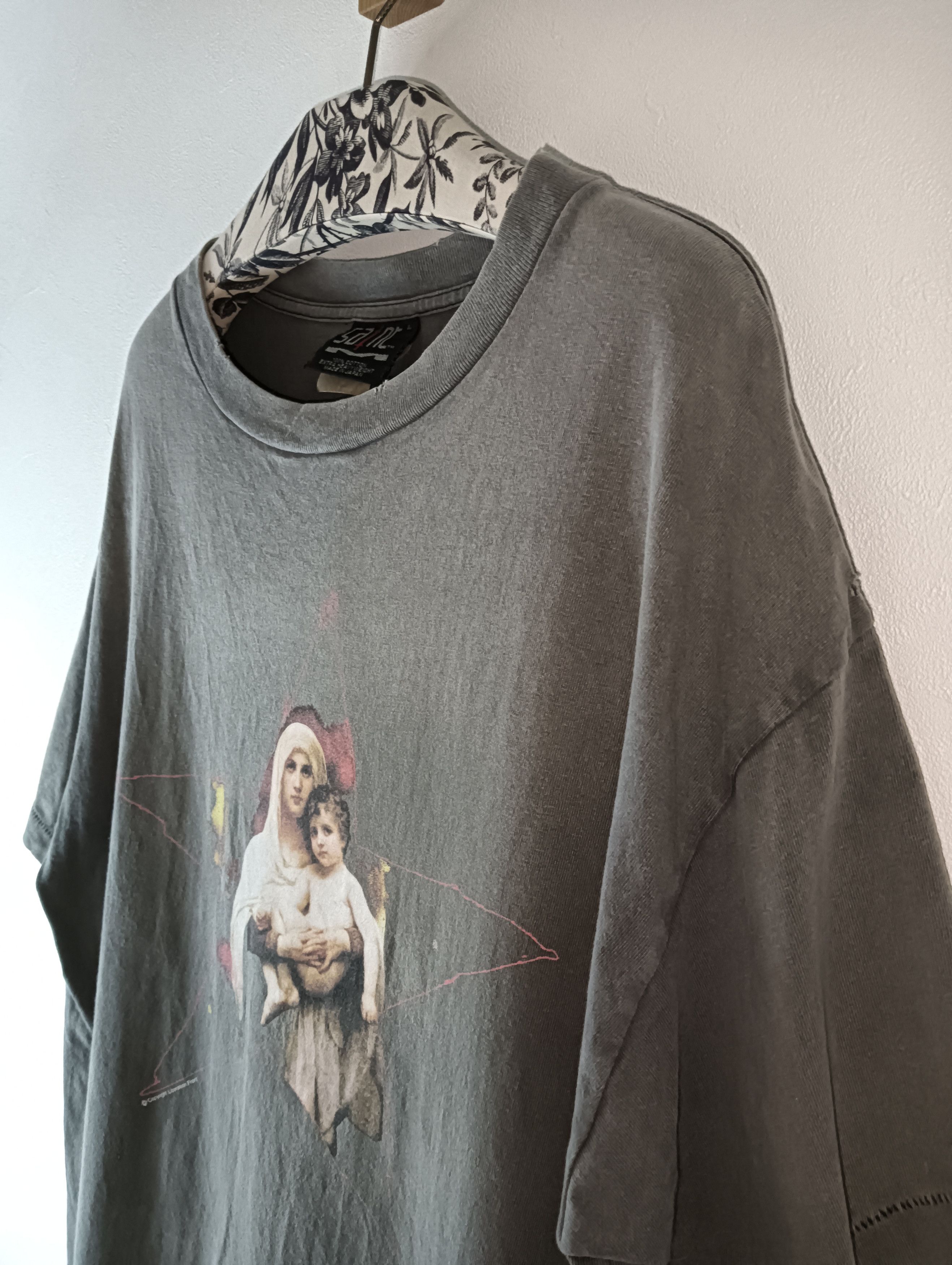 Saint Michael Gory Luxury Tee Size US L / EU 52-54 / 3 - 3 Thumbnail