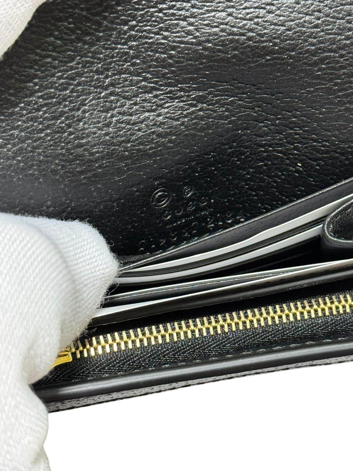 Gucci Gucci Ophidia GG Small Flap Wallet Size ONE SIZE - 8 Thumbnail
