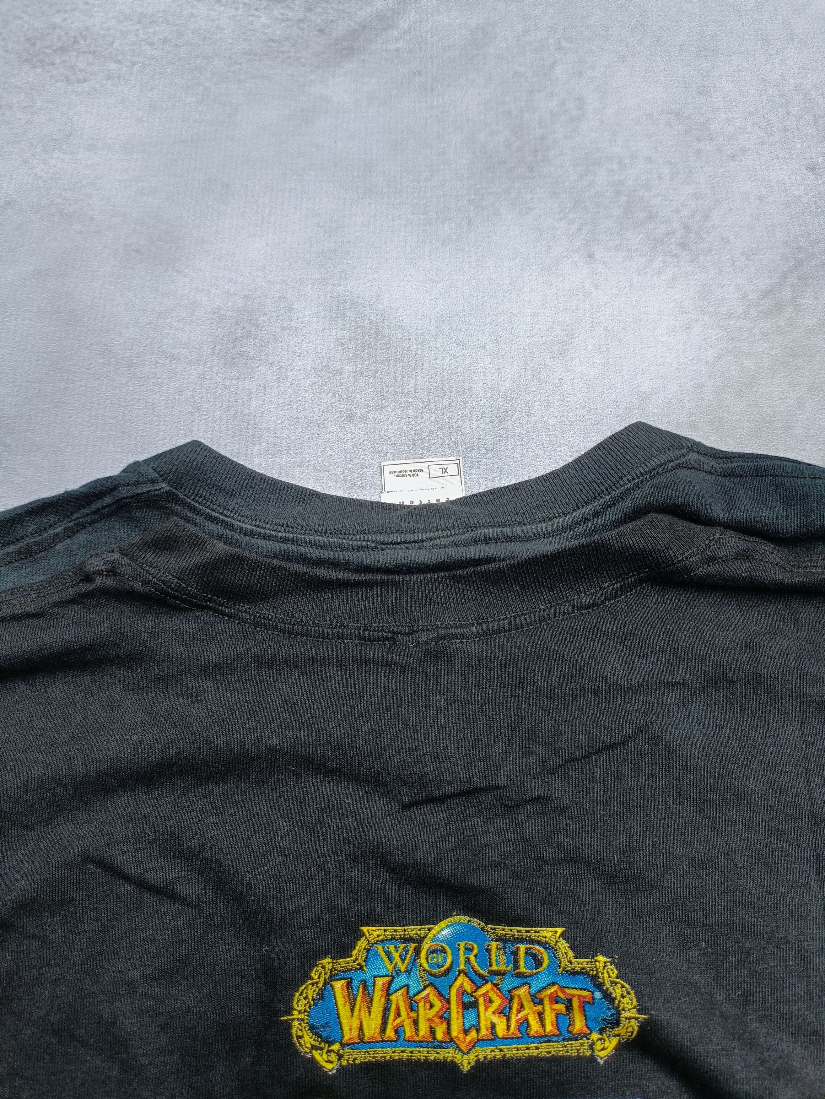 Anime Vintage Y2K World Of WarCarft Rare Size US L / EU 52-54 / 3 - 8 Thumbnail