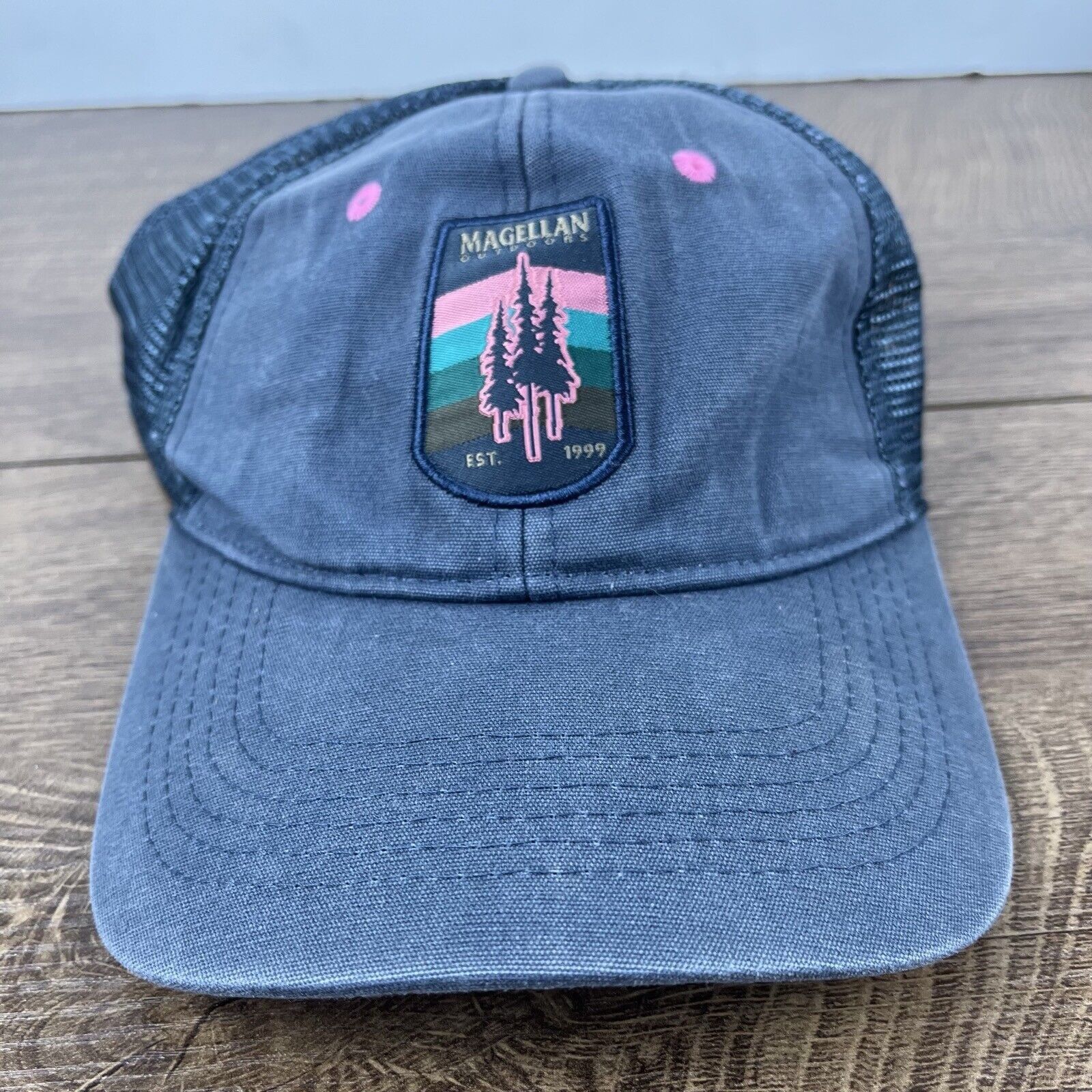 Other Megallan Outdoors Snapback Hat Magellan Blue Adjustable Hat Size ONE SIZE - 1 Thumbnail