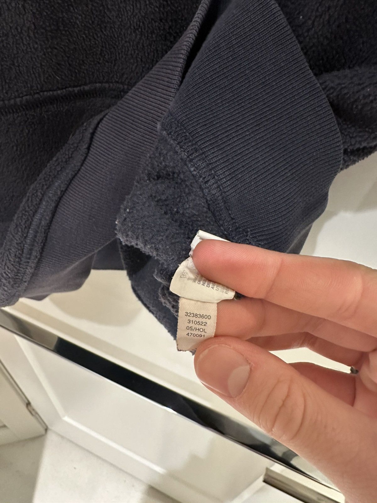 Gap × Vintage Vintage gap fleece hoodie Size US XXS / EU 40 - 4 Thumbnail