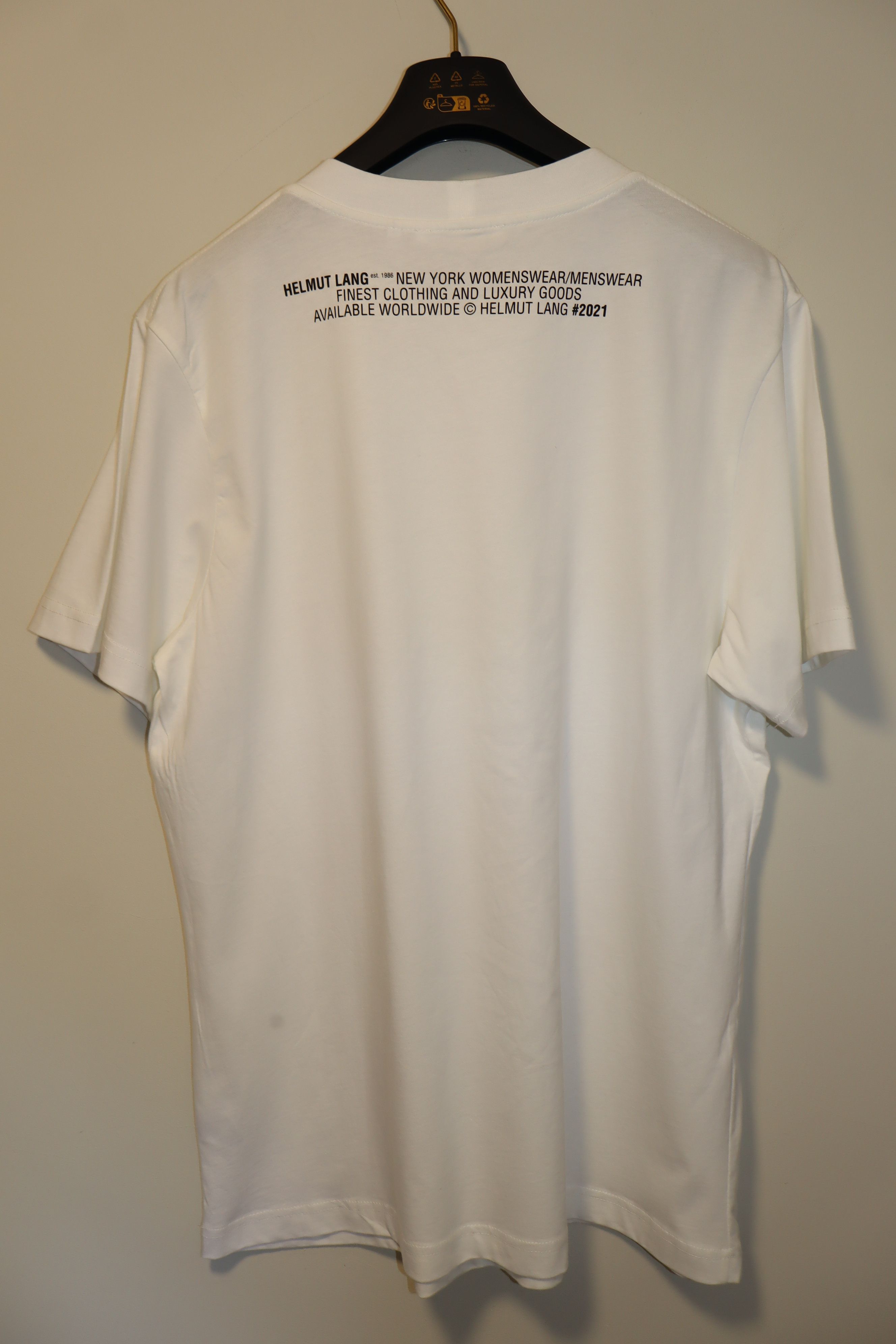 Helmut Lang Dog logo print t-shirt Size US L / EU 52-54 / 3 - 9 Thumbnail