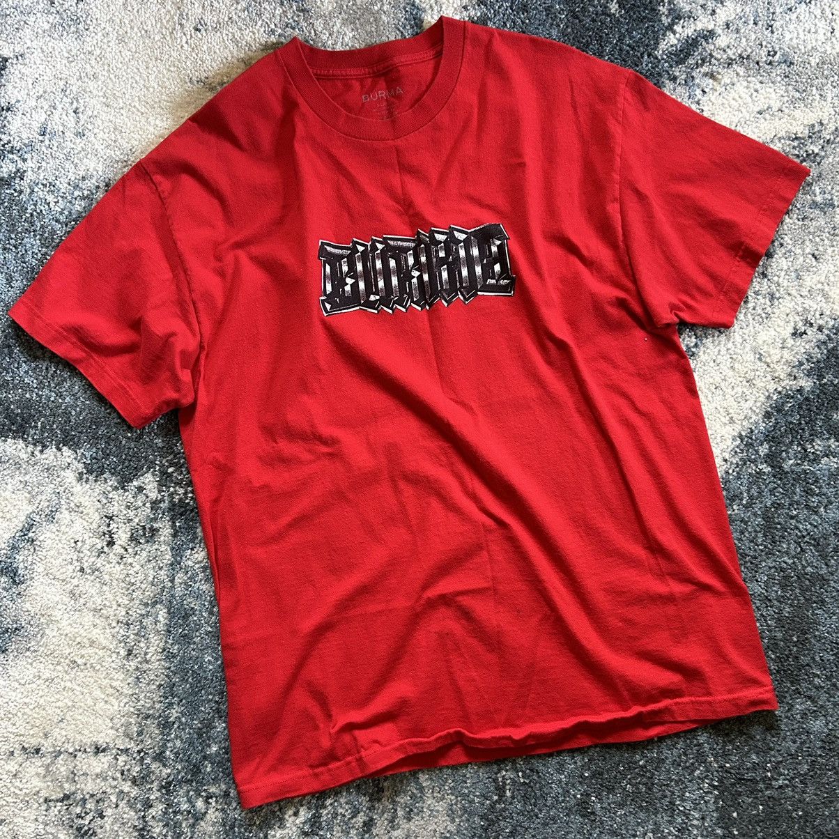 Burma 2019 BURMA DOOM METAL 3D LOGO TEE RED SPRiNG SUMMER Size US XL / EU 56 / 4 - 7 Thumbnail