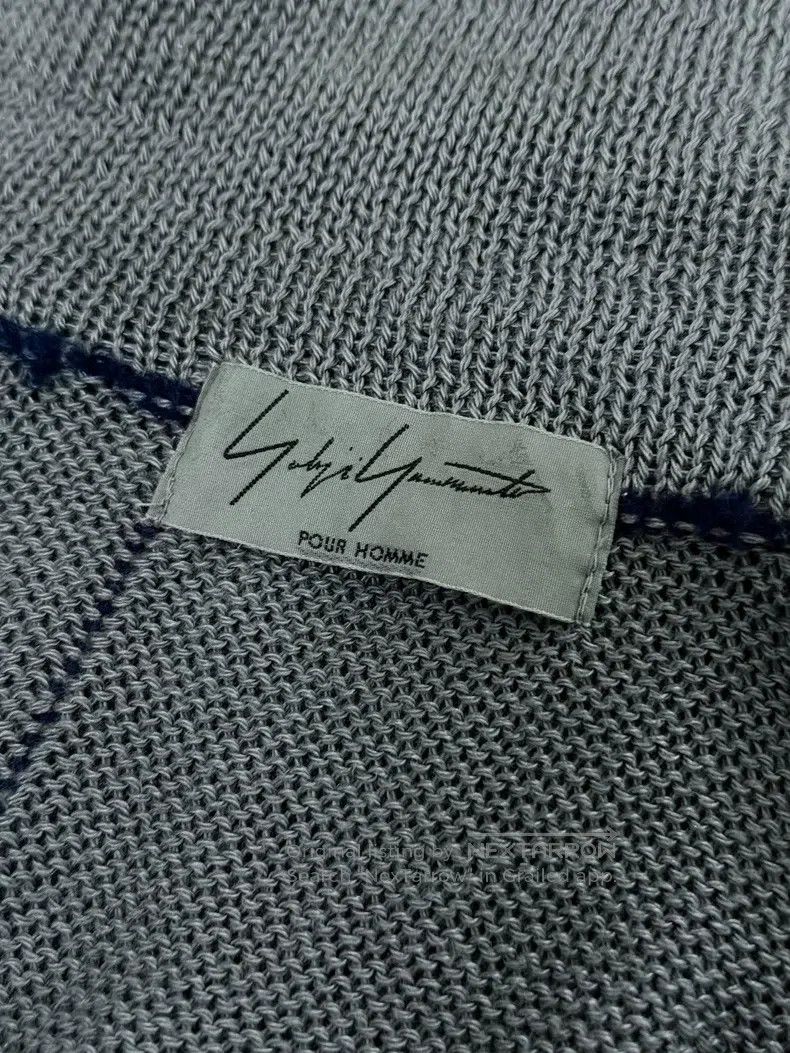 Yohji Yamamoto Yohji Yamamoto Deconstructed patchwork mid-length knit car Size US L / EU 52-54 / 3 - 7 Thumbnail