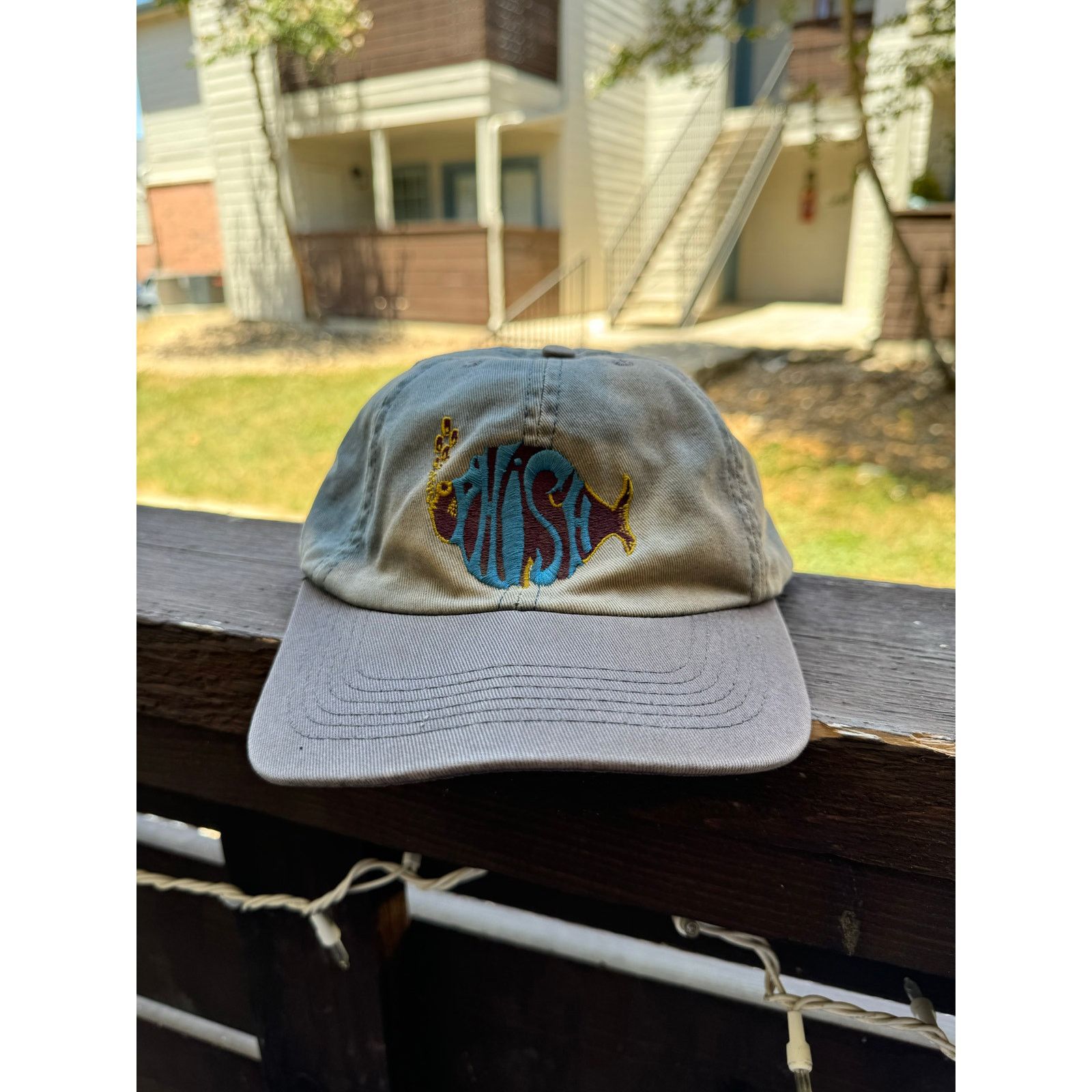 Vintage Vintage Rare Phish 90s Dad Hat Made in USA Size ONE SIZE - 1 Thumbnail