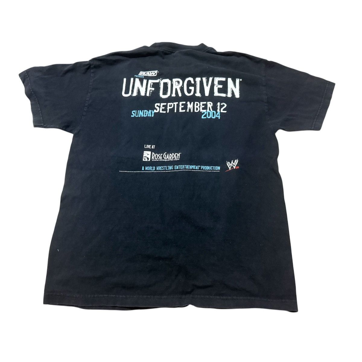 WWE Vintage 00s WWE Unforgiven 2004 PPV T Shirt Size US L / EU 52-54 / 3 - 2 Thumbnail