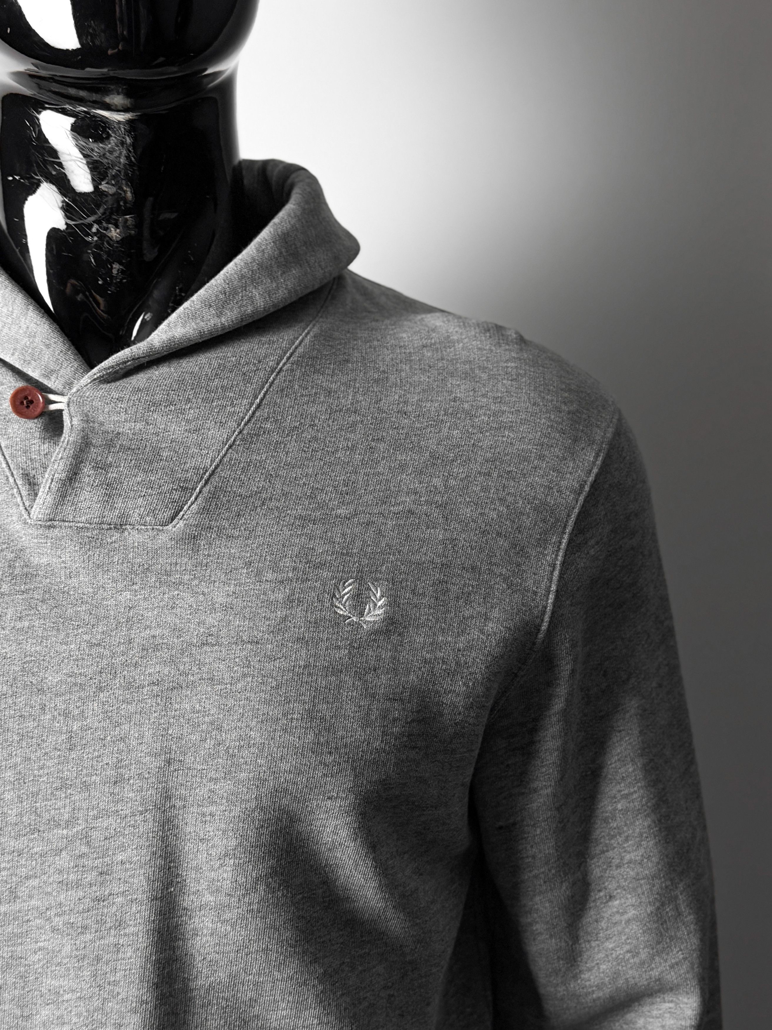Fred Perry Fred Perry Men’s Shawl Neck Sweatshirt Size US M / EU 48-50 / 2 - 3 Thumbnail