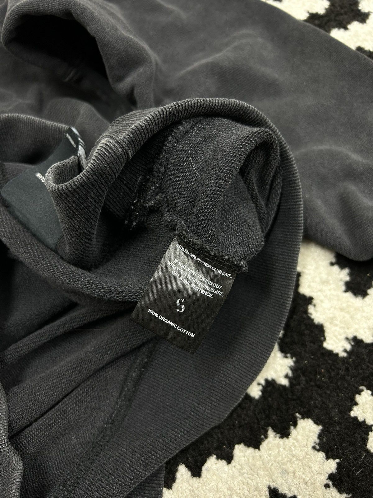 Stolen Girlfriends Club Stolen Girlfriends Club JAWS Sweatshirt Size S oversize Size US S / EU 44-46 / 1 - 6 Thumbnail
