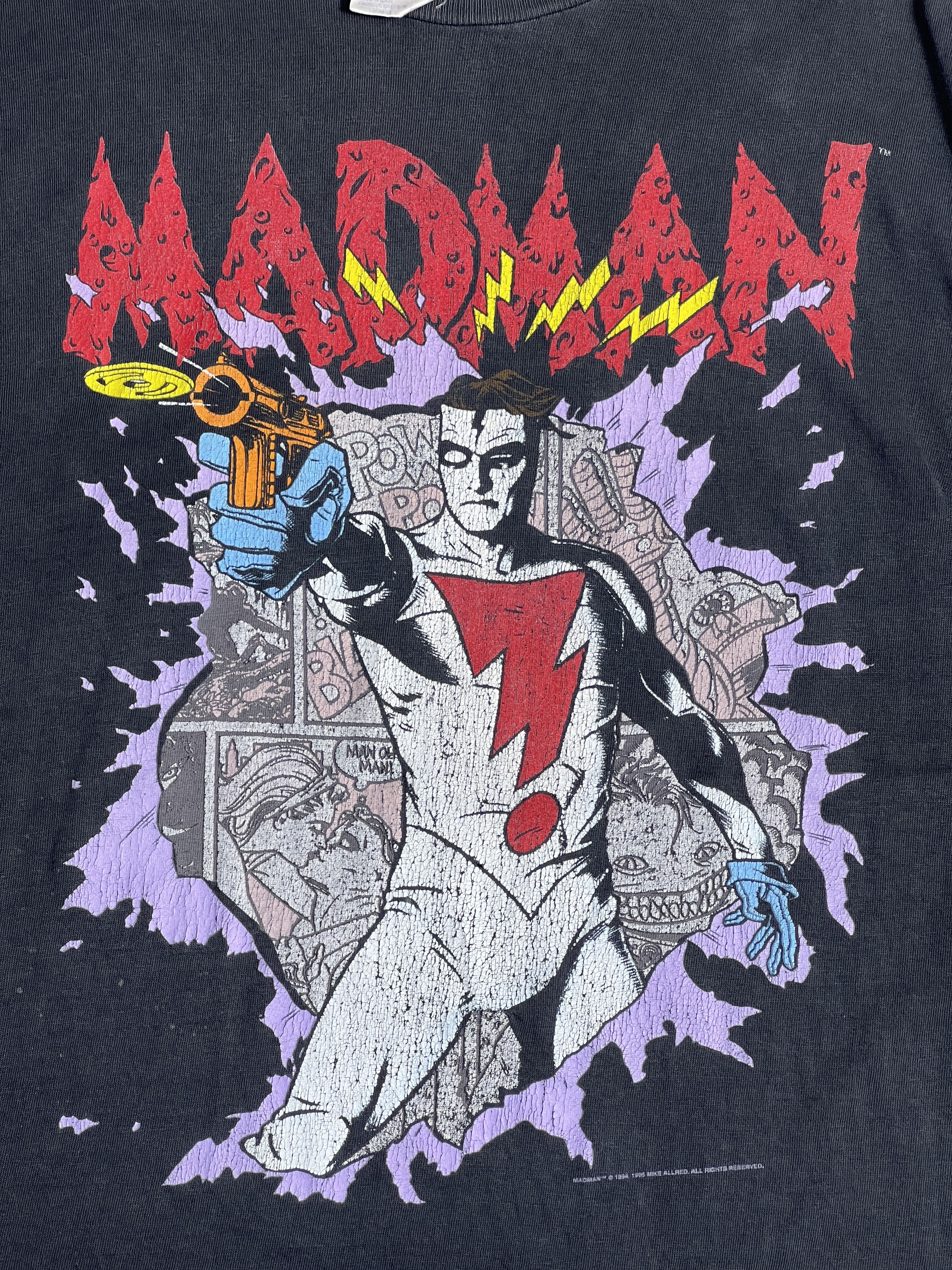 Vintage Vintage 90s Madman Dark Horse Comics Tee (L) GTME280 Size US L / EU 52-54 / 3 - 2 Thumbnail