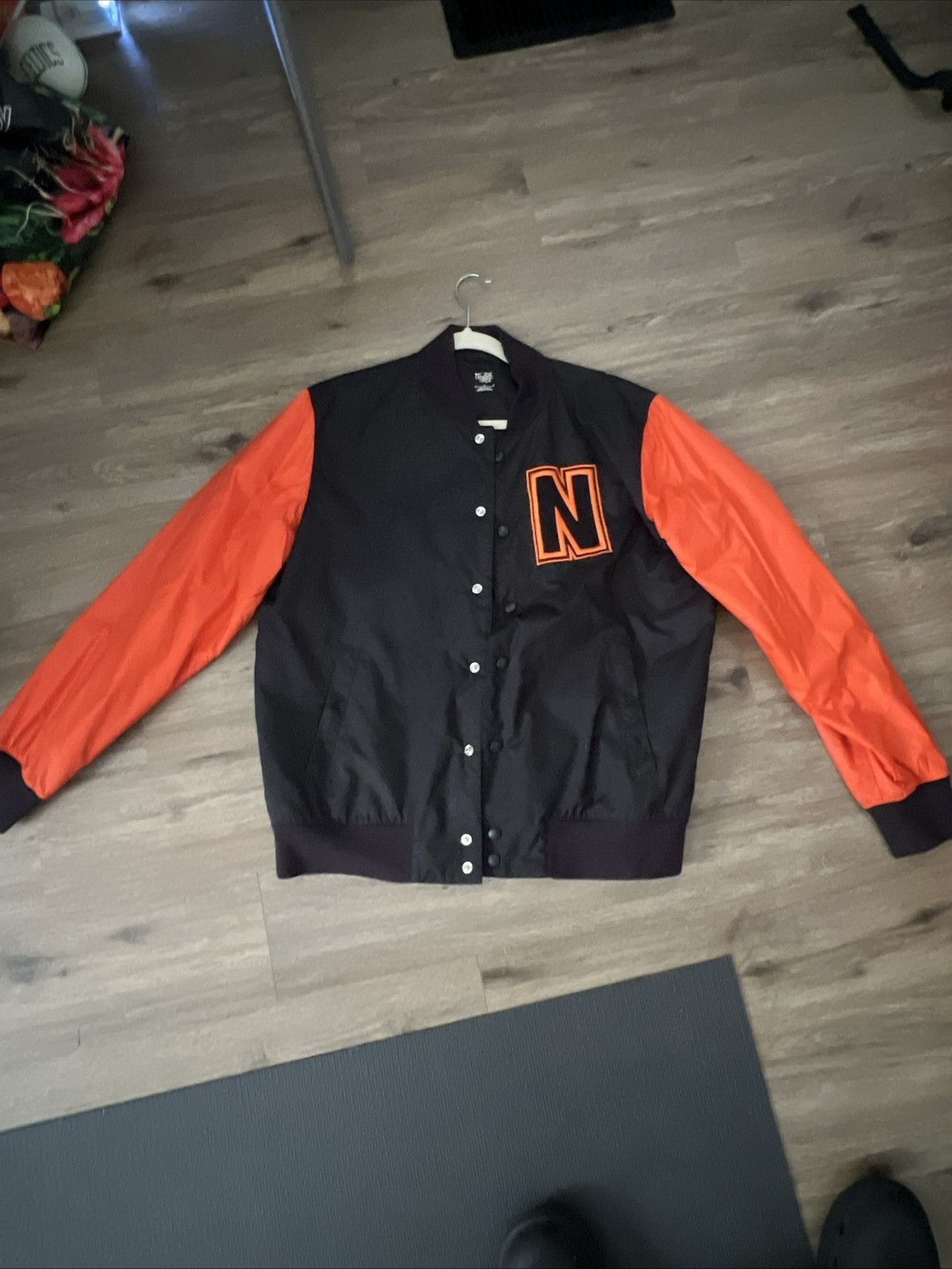 Nike Nike vintage varsity bomber Size US M / EU 48-50 / 2 - 1 Thumbnail