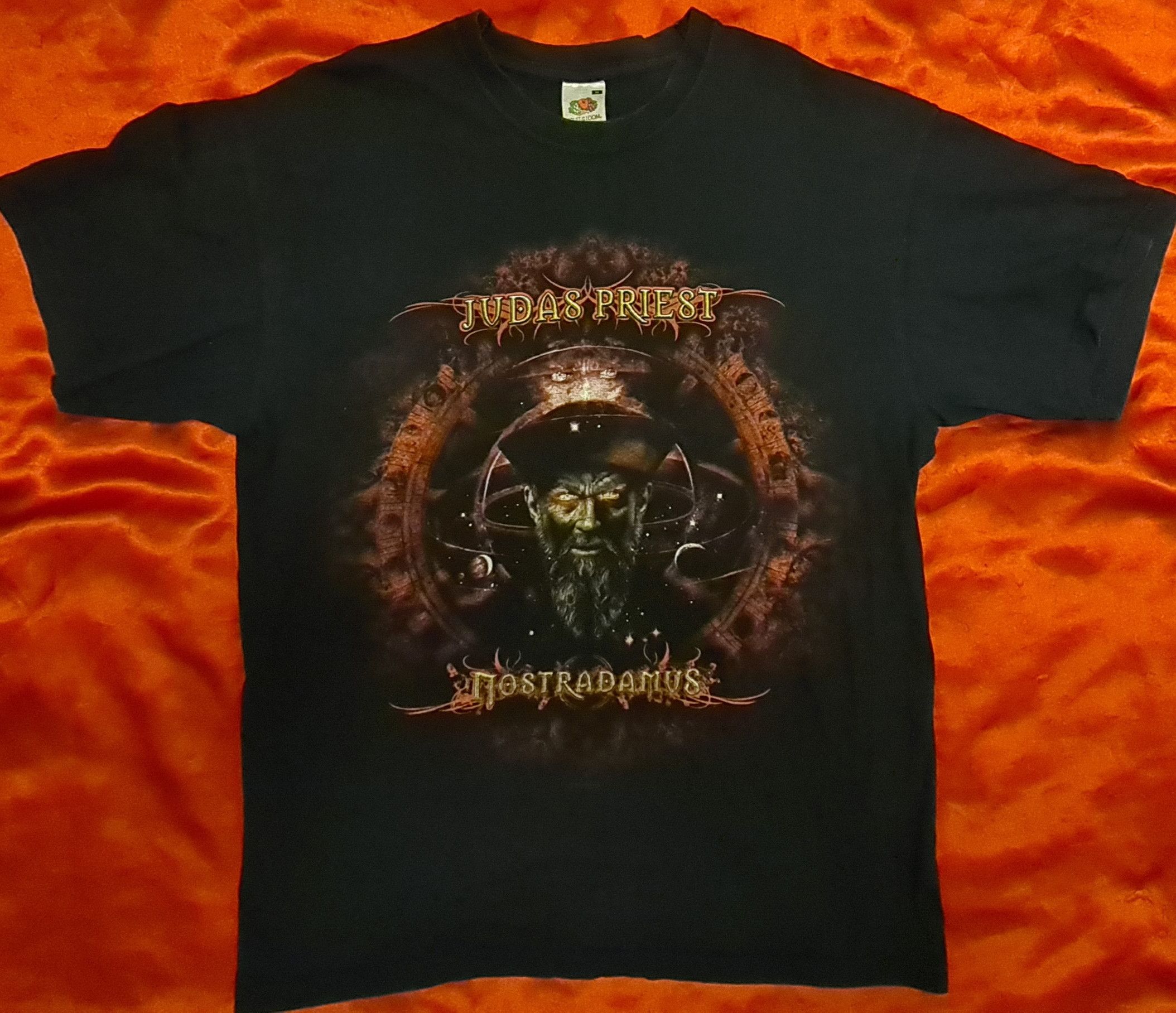 Fruit Of The Loom JUDAS PRIEST Nostradamus Tour 2009 shirt Size US M / EU 48-50 / 2 - 1 Thumbnail