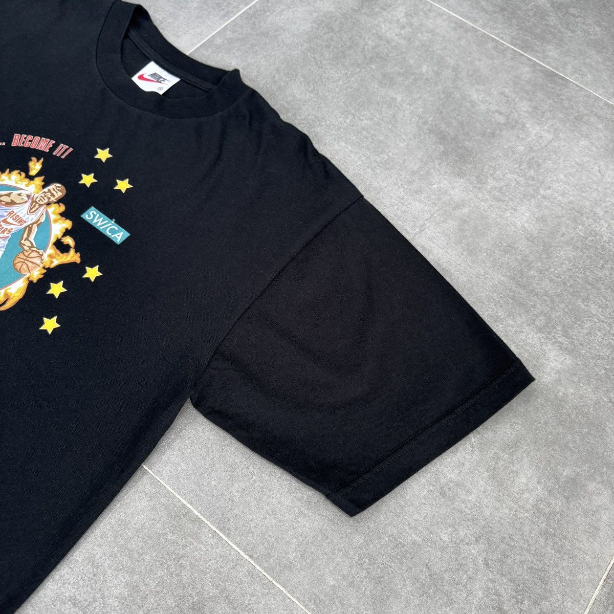 Nike Vintage Nike All-Star Basketball Day Rising Stars 90s Shirt Size US M / EU 48-50 / 2 - 4 Thumbnail