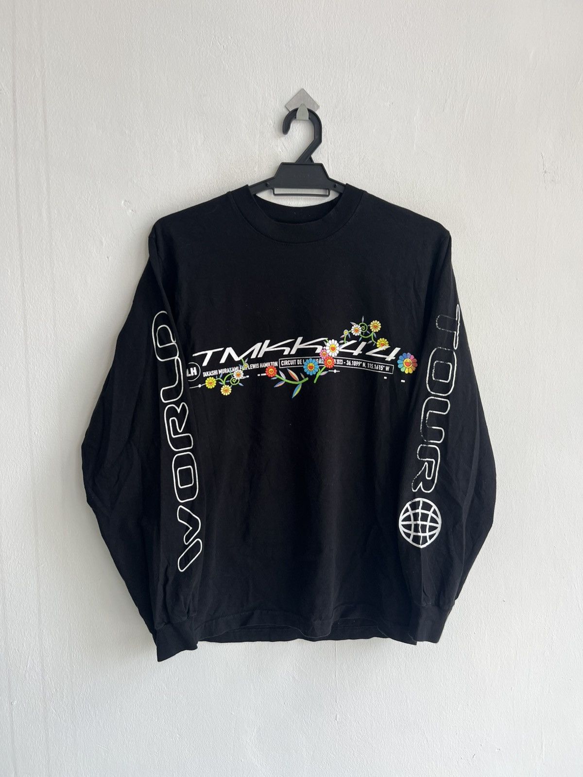 Takashi Murakami Takashi Murakami x Lewis Hamilton +44 The Inner Race LS Tees Size US S / EU 44-46 / 1 - 3 Thumbnail