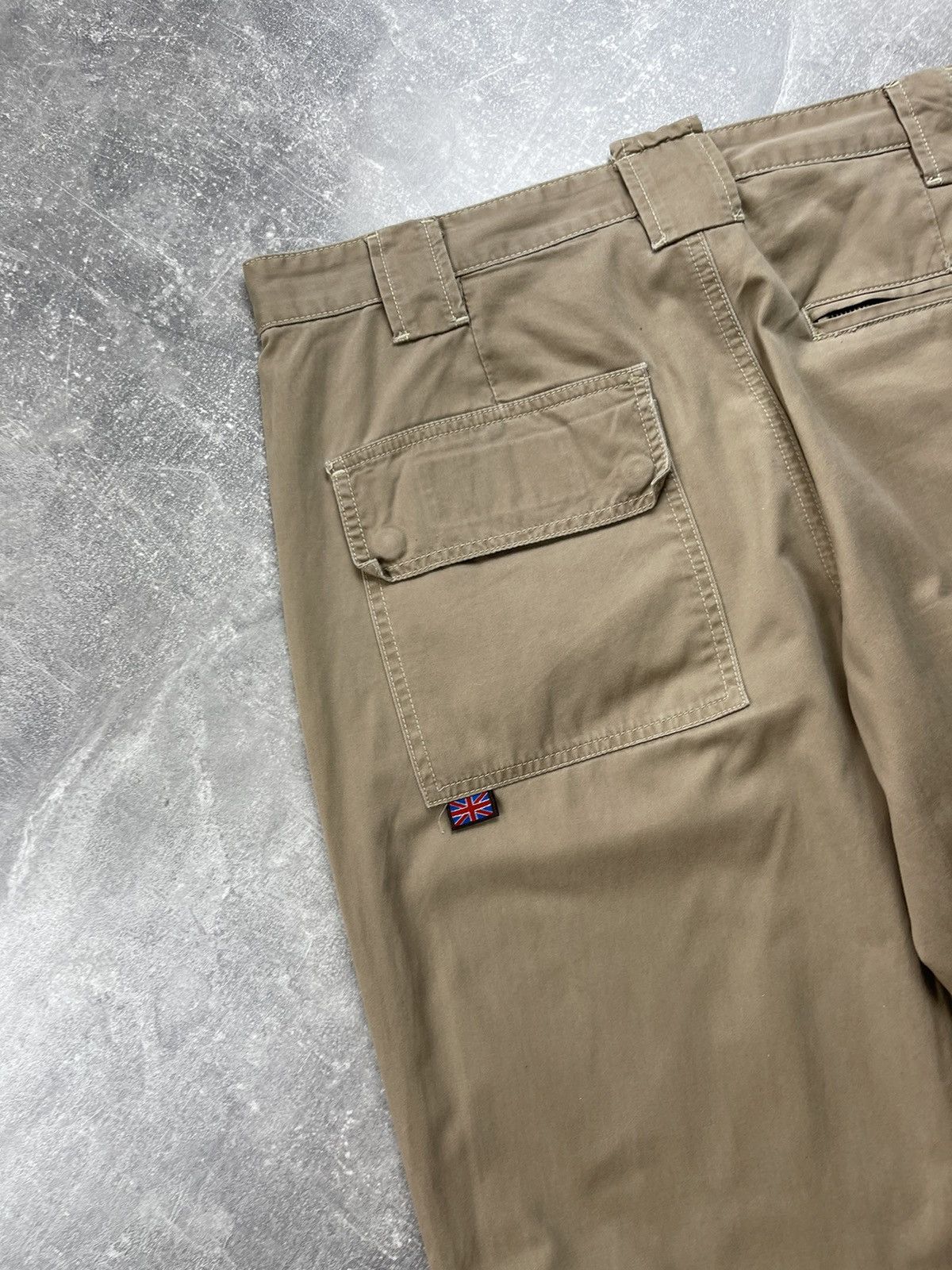 Belstaff Belstaff Tech Workwear Utility Functional Trousers Pants Size US 34 / EU 50 - 4 Thumbnail