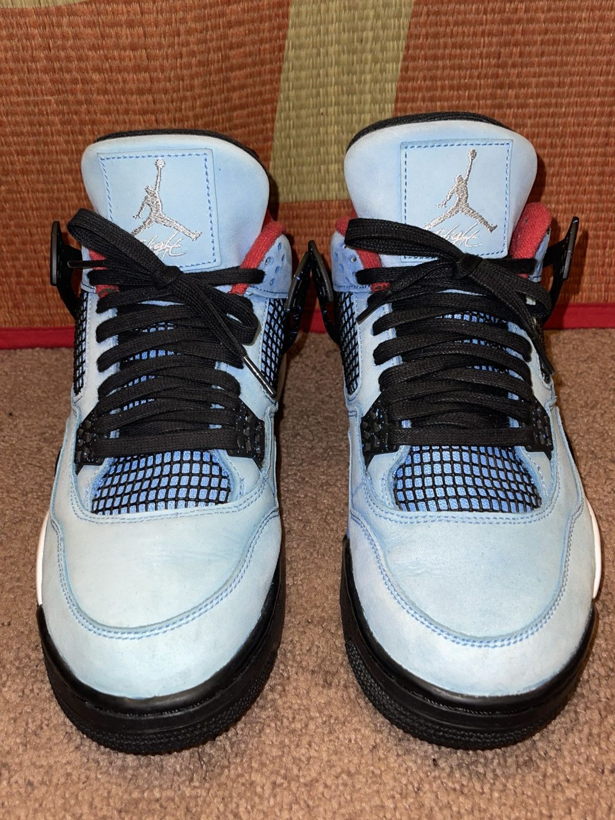 Jordan Brand × Travis Scott Jordan 4 Retro Travis Scott Cactus Jack sz 10.5 Size US 10.5 / EU 43-44 - 3 Thumbnail