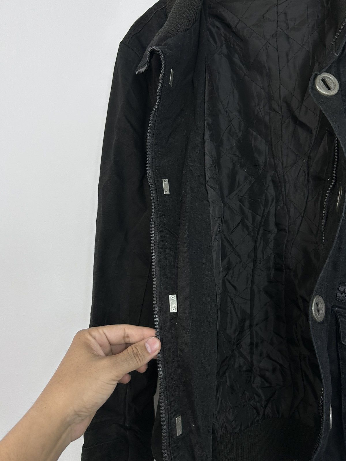 In The Attic In The Attic Tactical Bondage Heavy Jacket Size US L / EU 52-54 / 3 - 12 Thumbnail