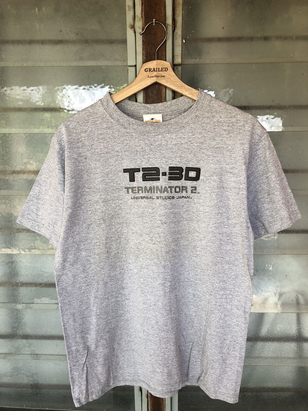 Vintage Vintage 90’s Terminator 2: Judgment Day T2 - 3D Shirt Tee Size US M / EU 48-50 / 2 - 1 Thumbnail