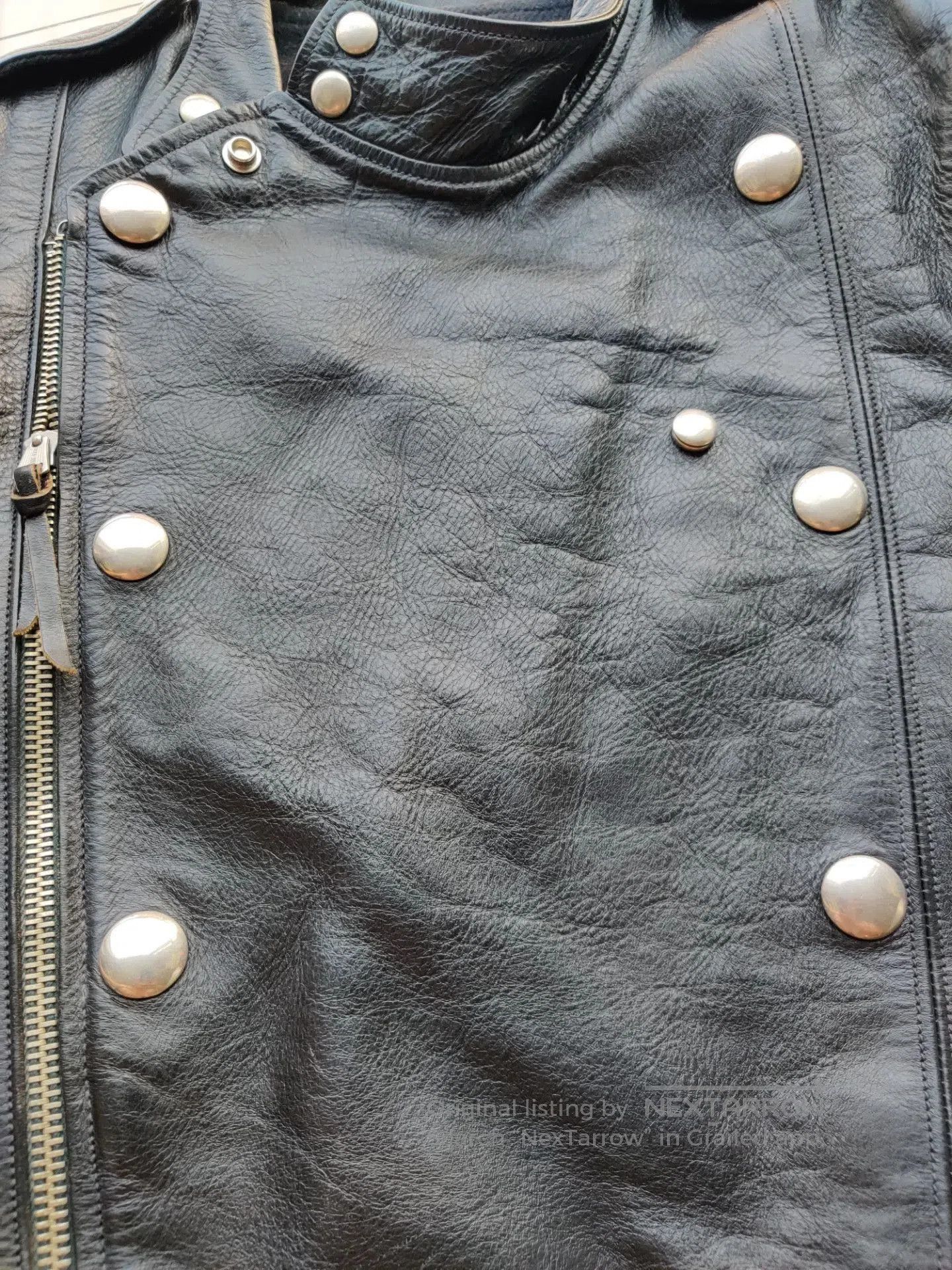 Boot Boyz Biz Bootleggers Leather Jacket. Size US M / EU 48-50 / 2 - 5 Thumbnail